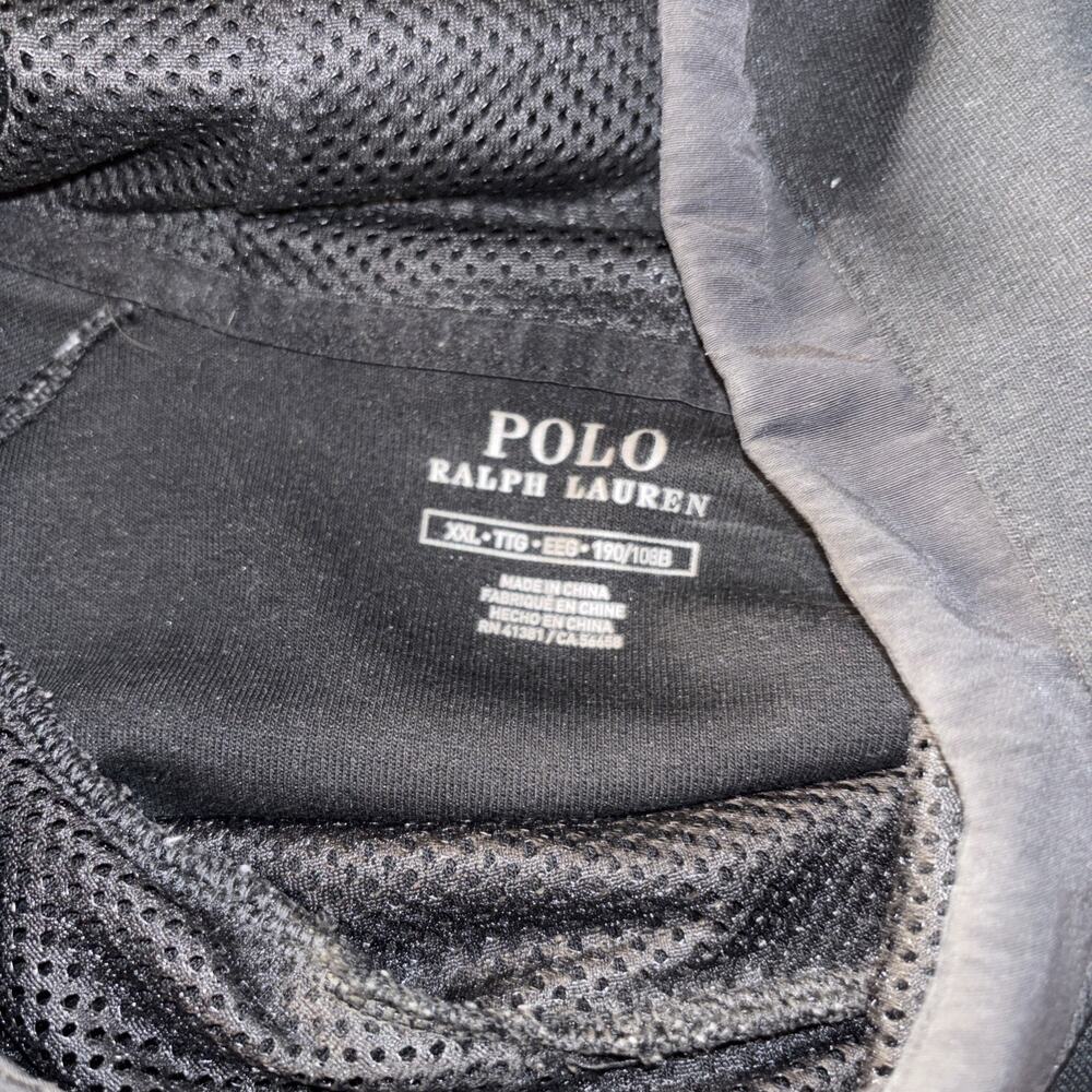 Polo Ralph Lauren Sweatshirt Pullover NWOT 2XL Black Yellow - Picture 8 of 9